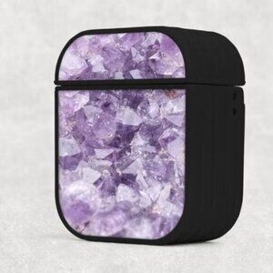 Amethyst Print Airpod Case